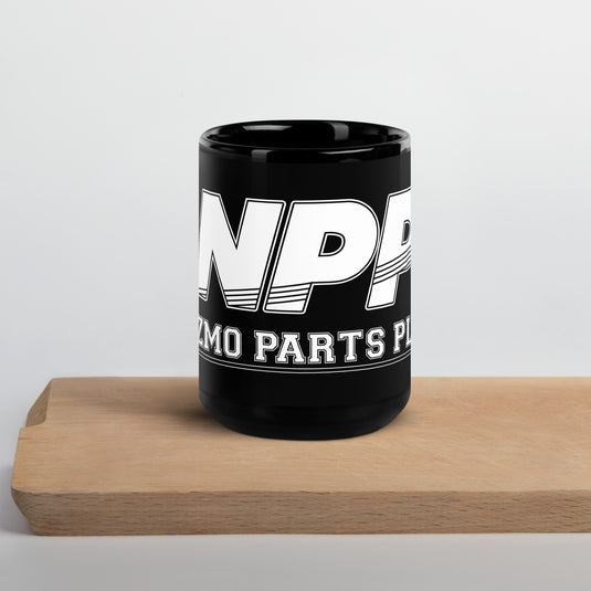 NPP Black Limited Coffee Mug - NizmoPartsPlug