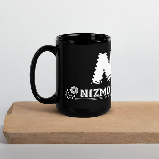 NPP Black Limited Coffee Mug - NizmoPartsPlug