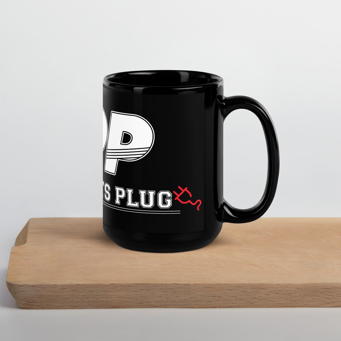 NPP Black Limited Coffee Mug