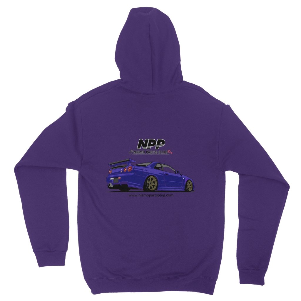 Midnight Purple R34 Classic Adult Hoodie