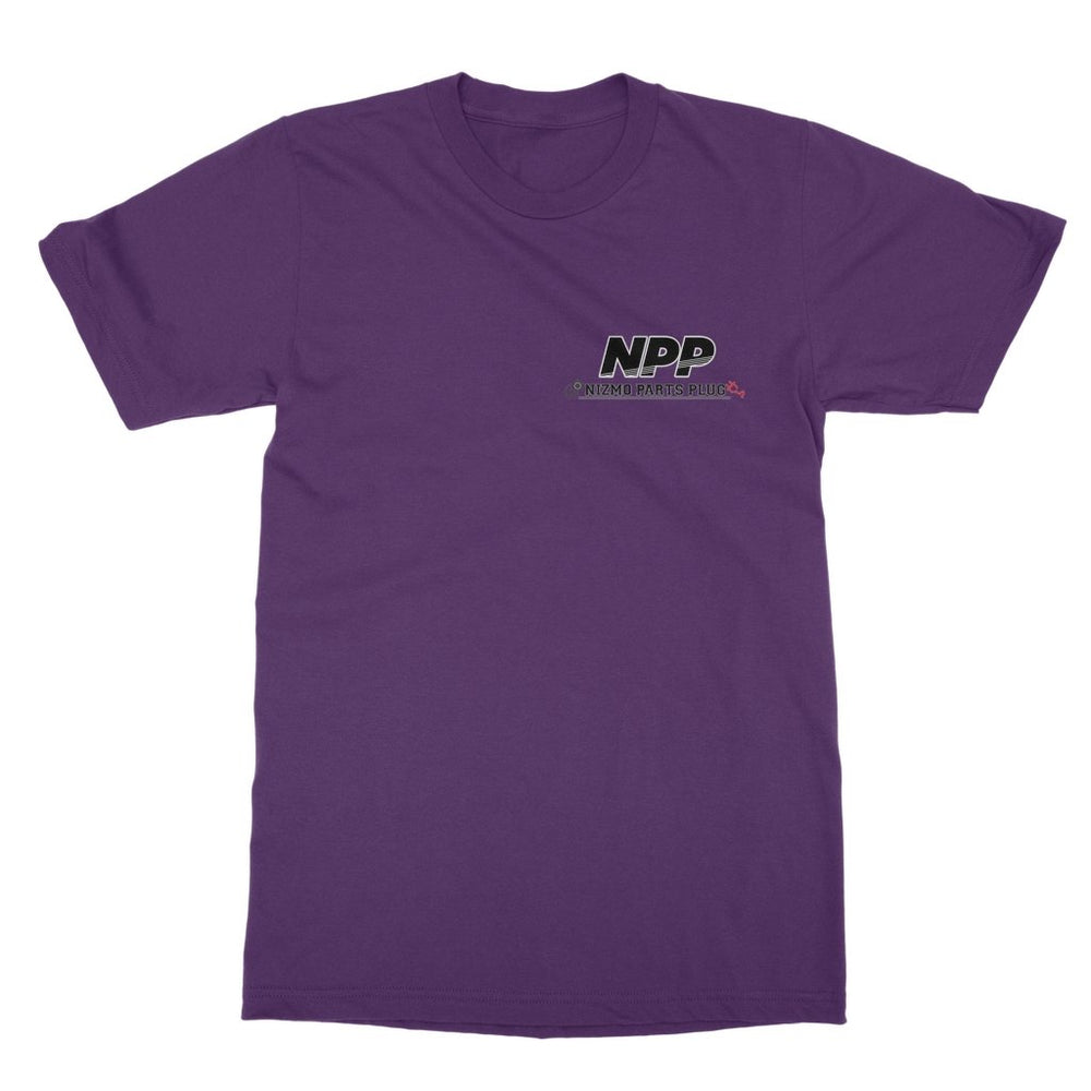 Midnight Purple R34 Classic Adult T-Shirt Printed in UK