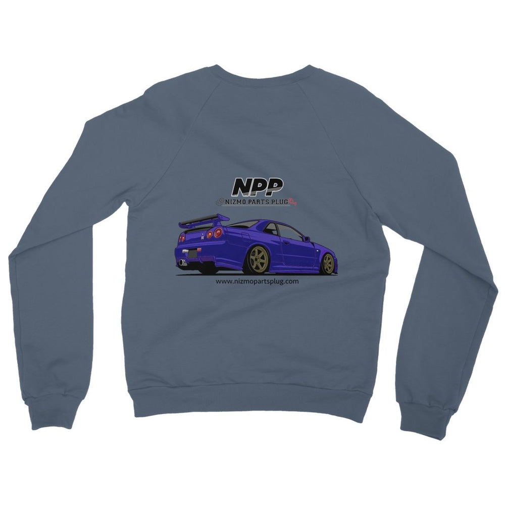 Midnight Purple R34 Classic Adult Sweatshirt