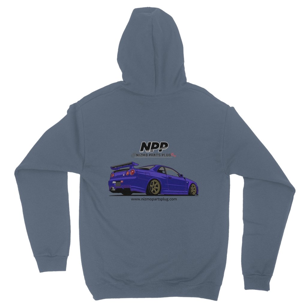 Midnight Purple R34 Classic Adult Hoodie