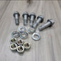 Nissan 5 Bolt Rear Axle Mounting Hardware Kit - NizmoPartsPlug