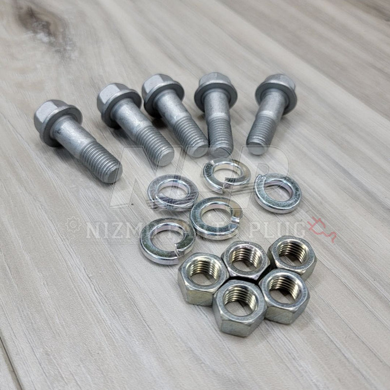 ギャラリービューアに画像をロードする, Nissan 5 Bolt Rear Axle Mounting Hardware Kit - NizmoPartsPlug
