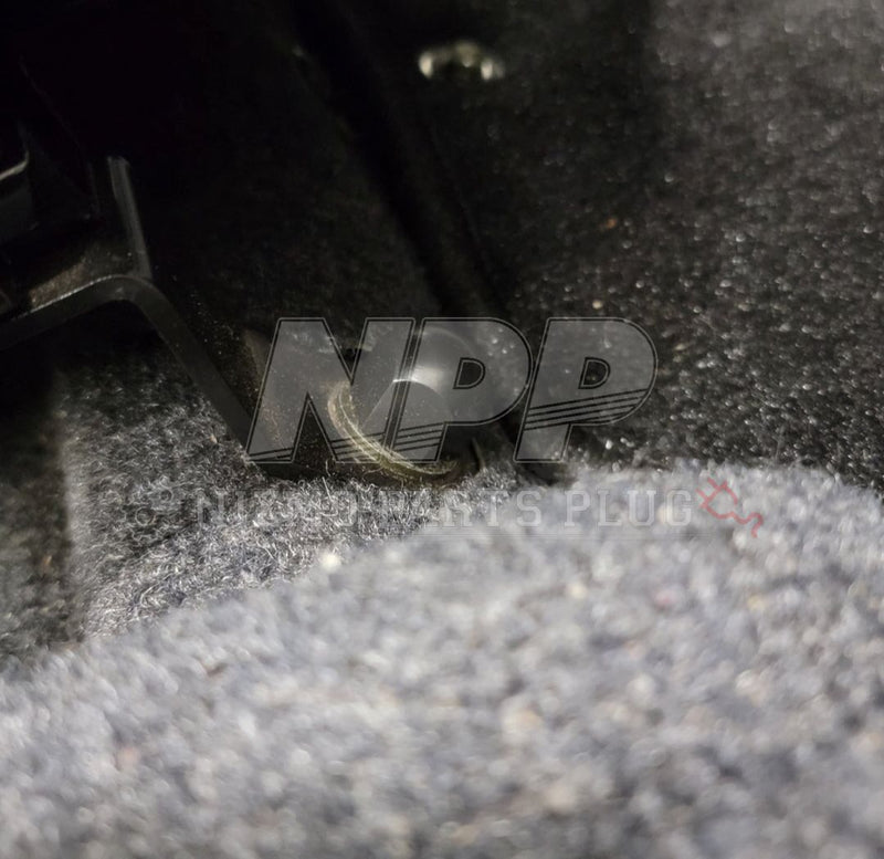 Load image into Gallery viewer, Nissan OEM Seat Mounting Hardware Bolt Cover - NizmoPartsPlug
