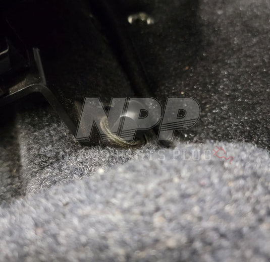 Nissan OEM Seat Mounting Hardware Bolt Cover - NizmoPartsPlug