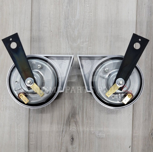 Nissan Motorsports Universal Sport Horn Set High & Low - NizmoPartsPlug