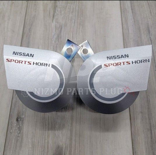 Nissan Motorsports Universal Sport Horn Set High & Low - NizmoPartsPlug