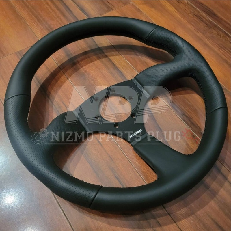 Cargue la imagen en el visor de la galería, Volante de cuero NISMO de edición limitada de 350 mm
