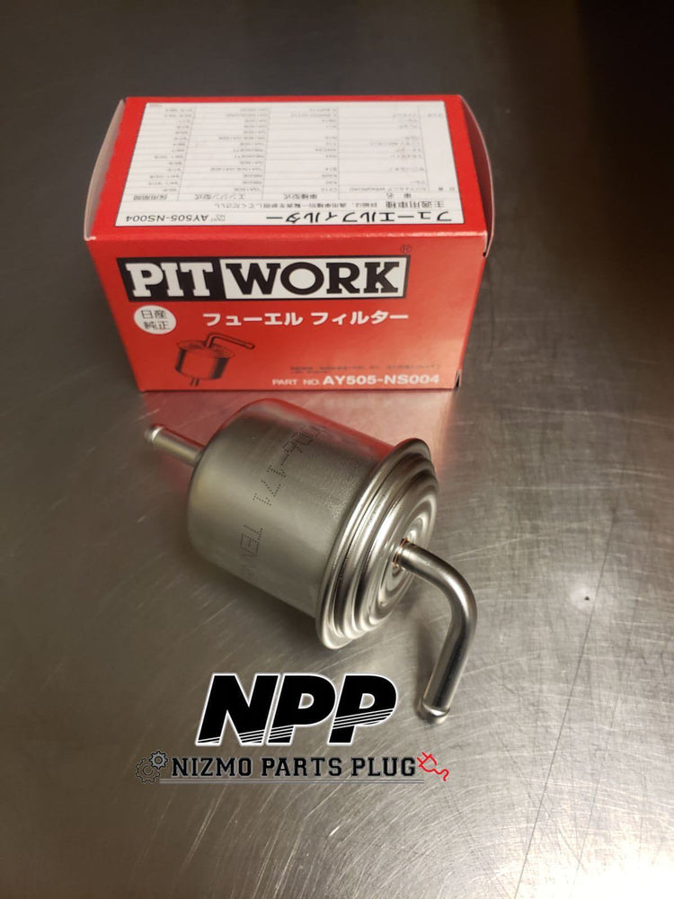 OEM Nissan/Pitwork Engine Fuel Filter (Multiple Models)