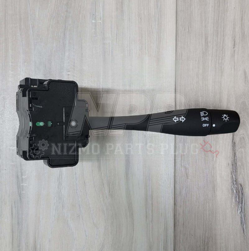 Load image into Gallery viewer, Nissan R34 Skyline Turn Signal/Auto Headlight Switch Stalk Assembly GTX - NizmoPartsPlug

