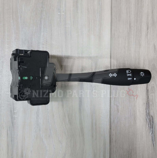 Nissan R34 Skyline Turn Signal/Auto Headlight Switch Stalk Assembly GTX - NizmoPartsPlug
