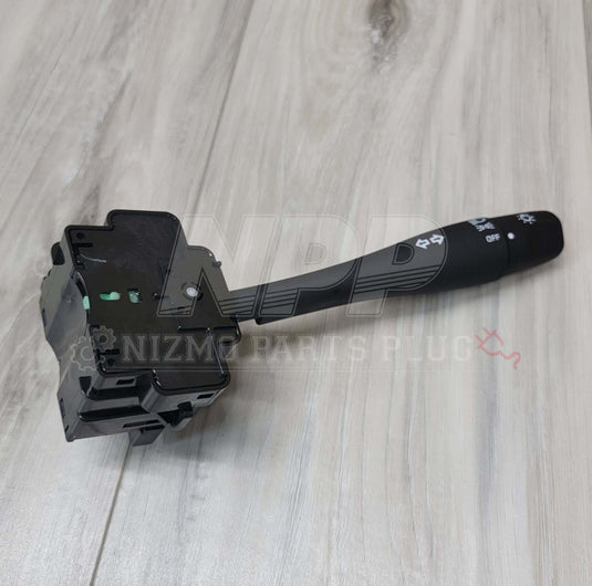Nissan R34 Skyline Turn Signal/Auto Headlight Switch Stalk Assembly GTX - NizmoPartsPlug