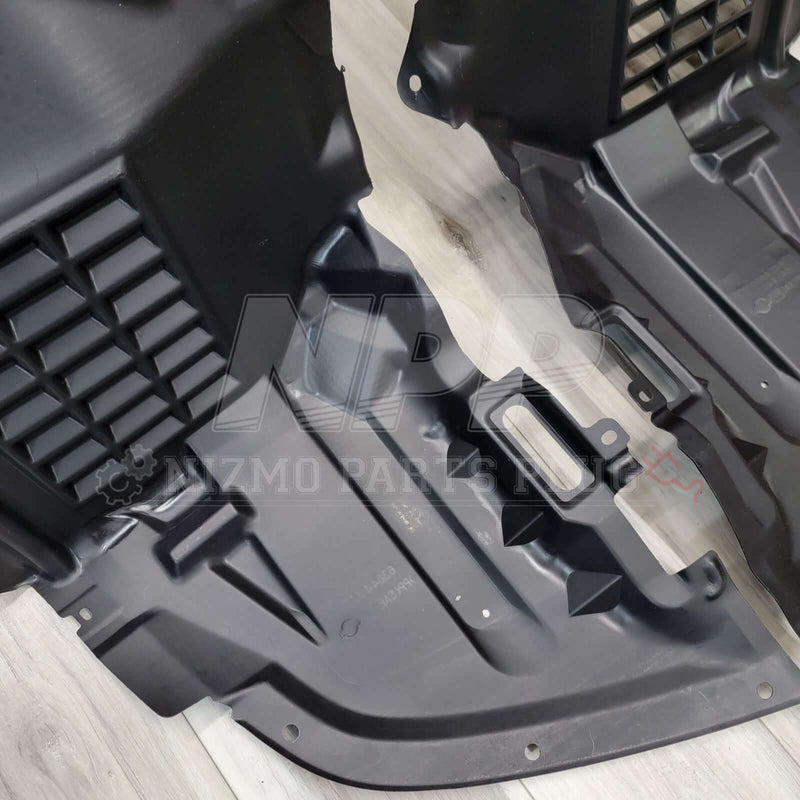 ギャラリービューアに画像をロードする, Nissan R34 Skyline GTR Front Fender Wheel Linear Protector Set (4 piece) - NizmoPartsPlug
