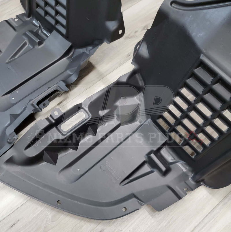 ギャラリービューアに画像をロードする, Nissan R34 Skyline GTR Front Fender Wheel Linear Protector Set (4 piece) - NizmoPartsPlug
