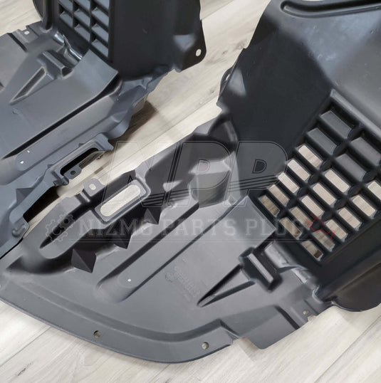 Nissan R34 Skyline GTR Front Fender Wheel Linear Protector Set (4 piece) - NizmoPartsPlug