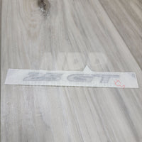 日産 R34 スカイライン トランク 2.5 GT ステッカー デカール