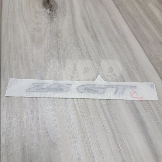 Nissan R34 Skyline Trunk 2.5 GT Sticker Decal