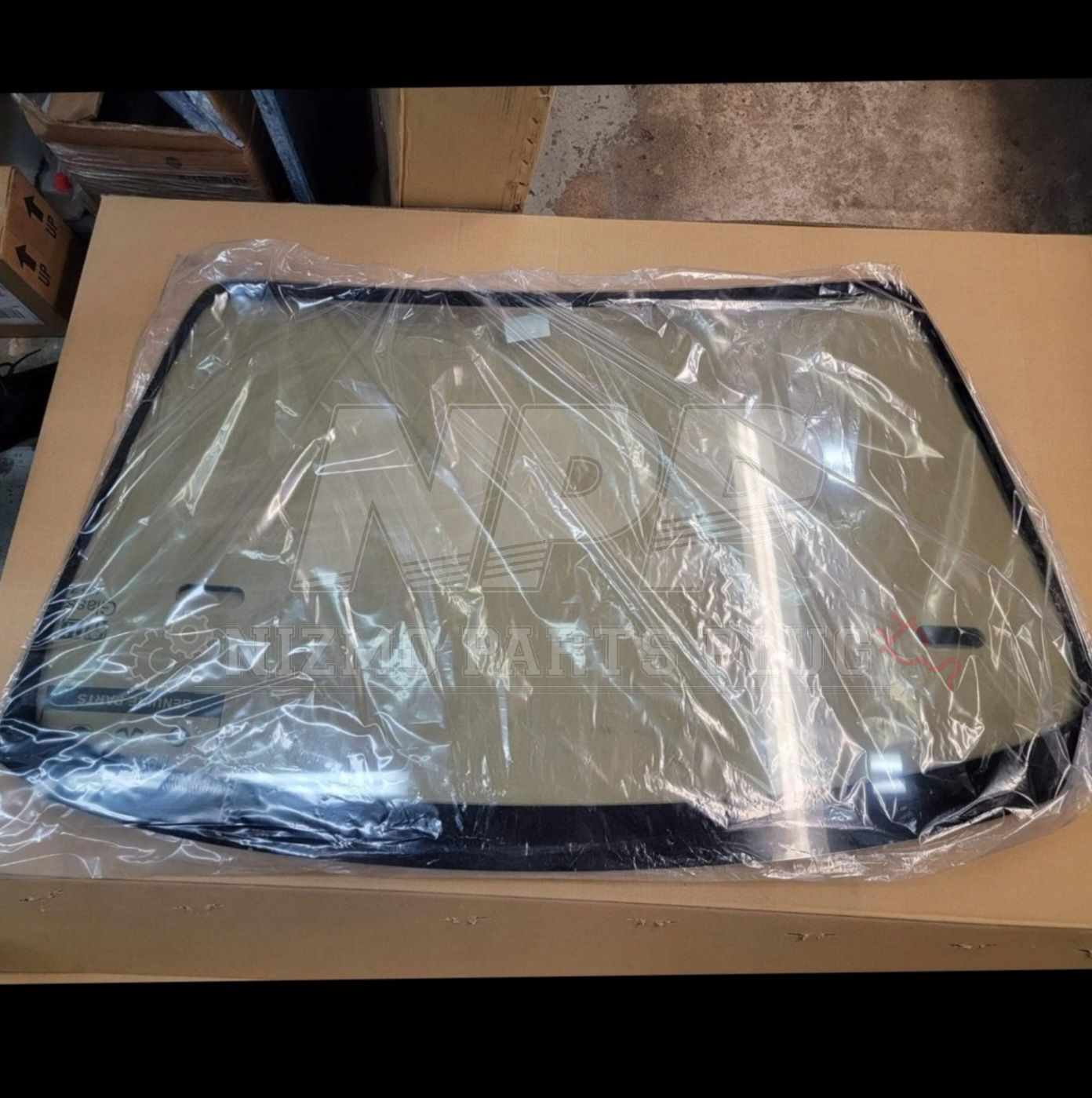 Nissan R34 Skyline Coupe Front Windshield Assembly (UV Cut)