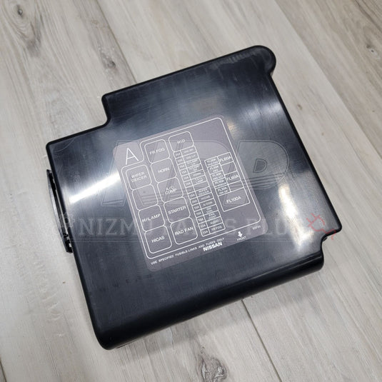 Nissan S15 Silvia Engine Bay Fuse Box Cover Lid - NizmoPartsPlug