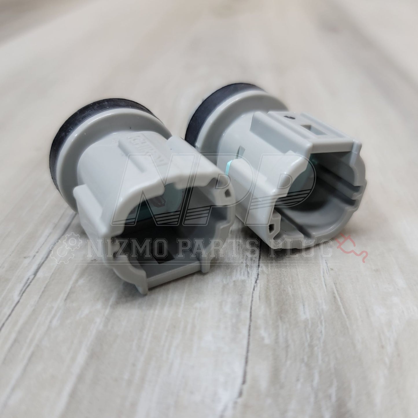 Nissan S13 180SX Front Position Lamp Bulb Connector Set