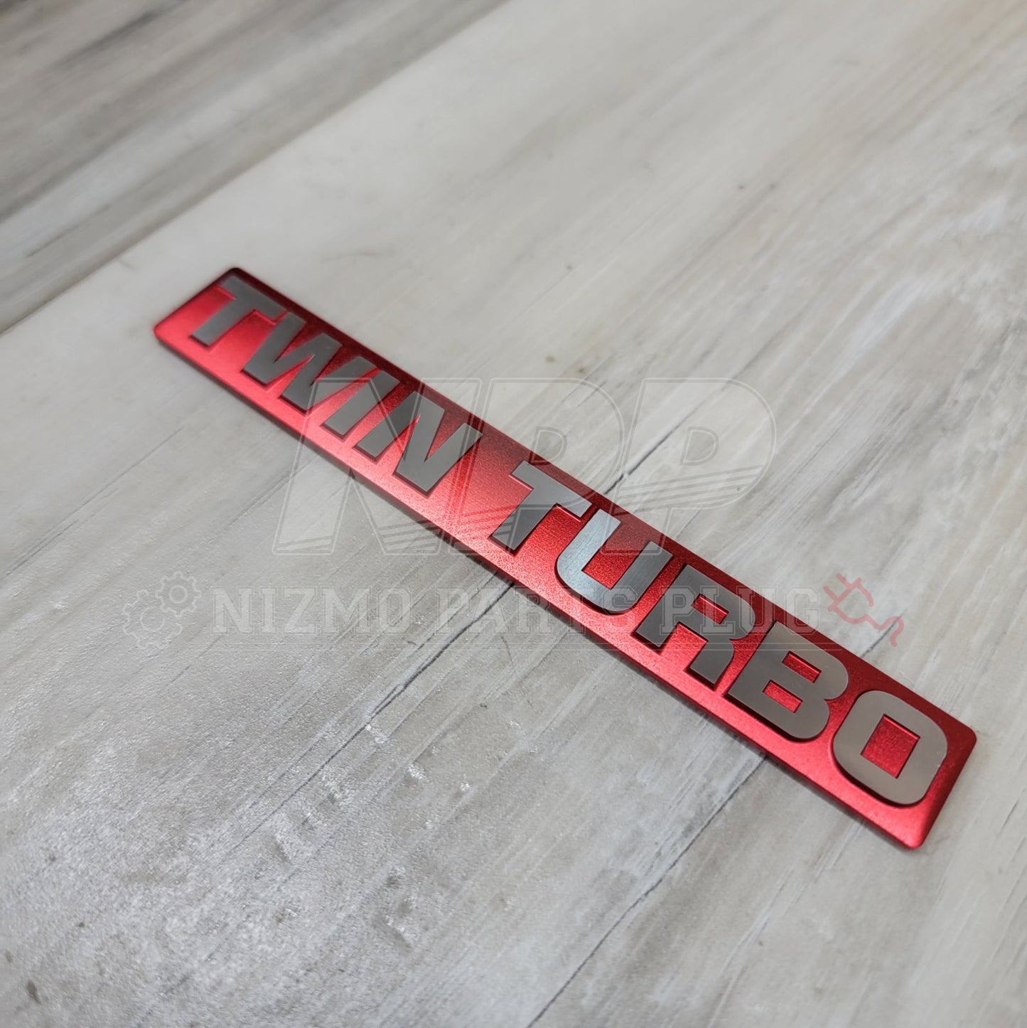 Nissan R32 R33 R34 Skyline GTR Twin Turbo Emblem