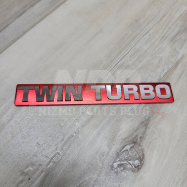 R32/33/34 GTR RB26 Twin Turbo Emblem