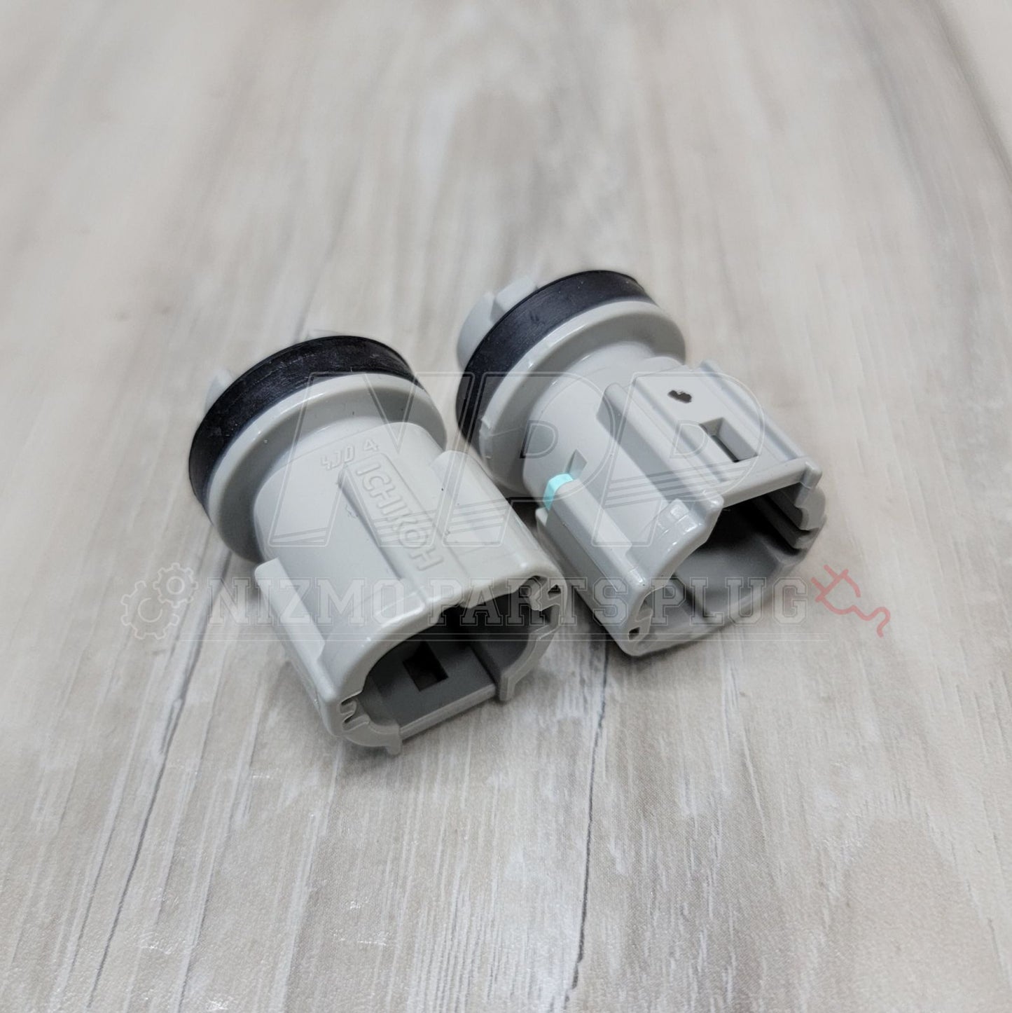 Nissan S13 180SX Front Position Lamp Bulb Connector Set