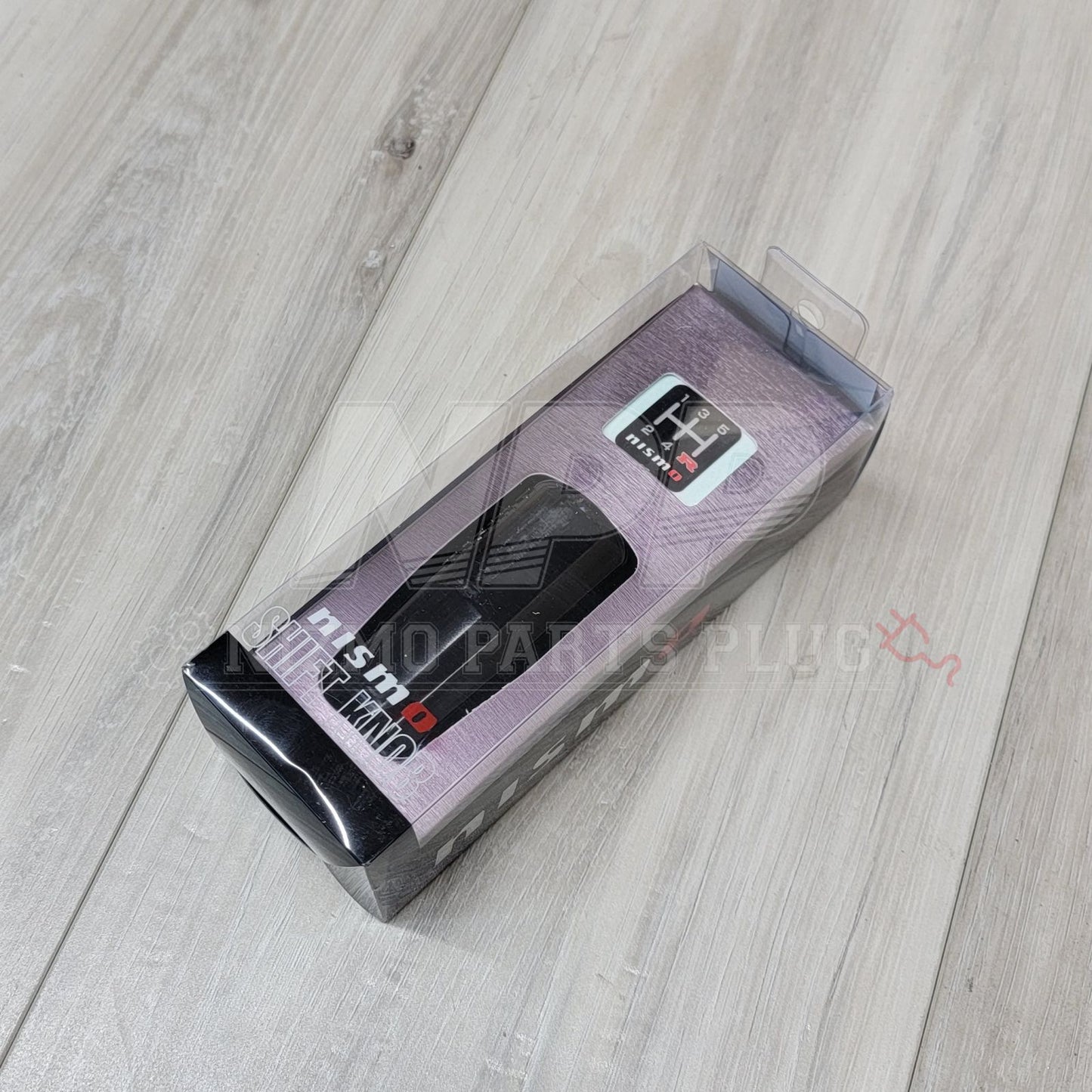 Nismo Black Aluminum 5-Speed MT Shift Knob M10x1.25P