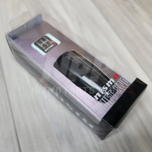 Nismo Black Aluminum 5-Speed MT Shift Knob M10x1.25P - NizmoPartsPlug