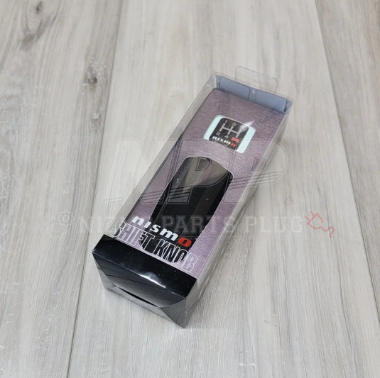 Nismo Black Aluminum 5-Speed MT Shift Knob M10x1.25P - NizmoPartsPlug