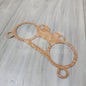 Nissan R32-34 Skyline GTR Individual Throttle Body Gasket - NizmoPartsPlug