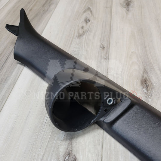 S15 Silvia RH Coupe A-Pillar Trim With Boost Gauge Mount