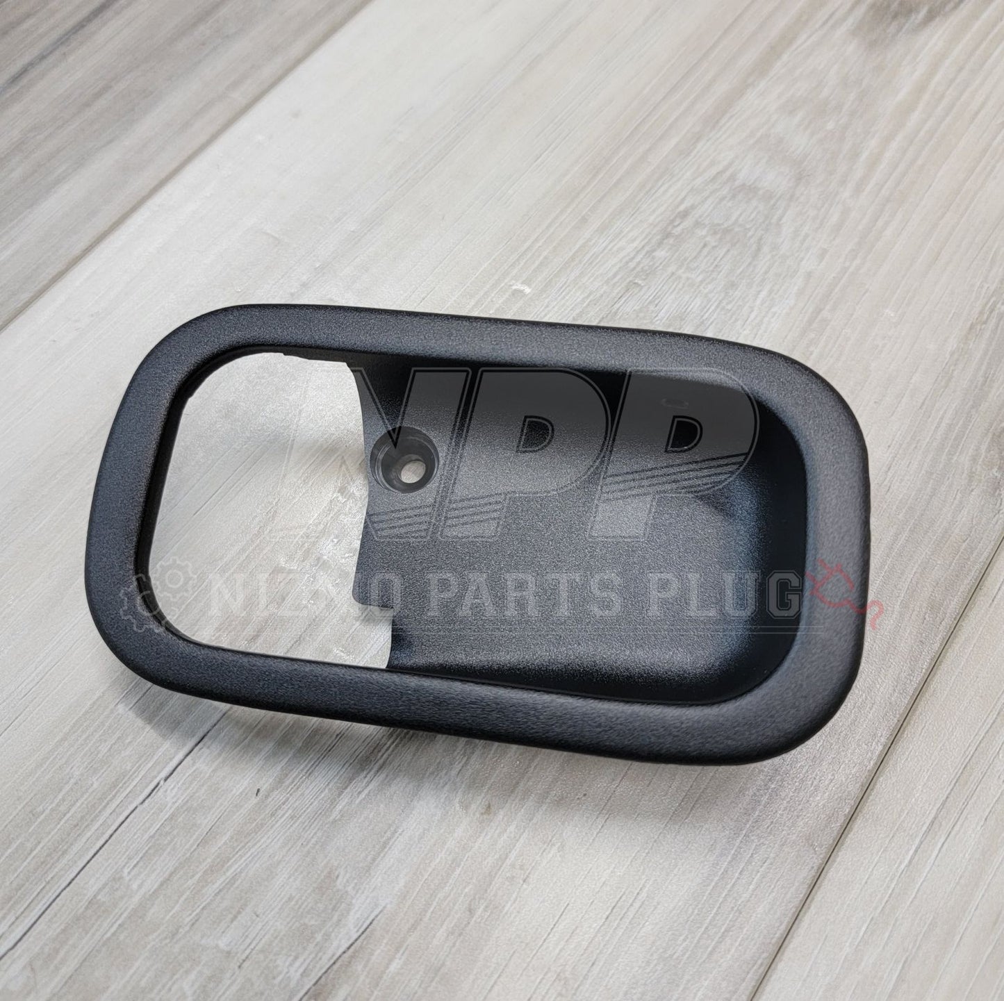 S14 240SX LH Interior Door Handle Escutheon