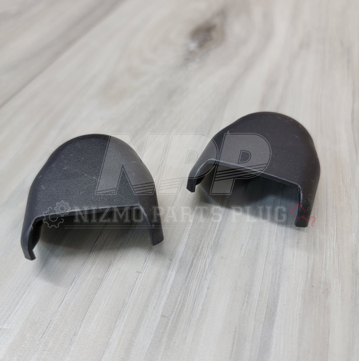 Nissan Lower Seat Belt Anchor Cover Set