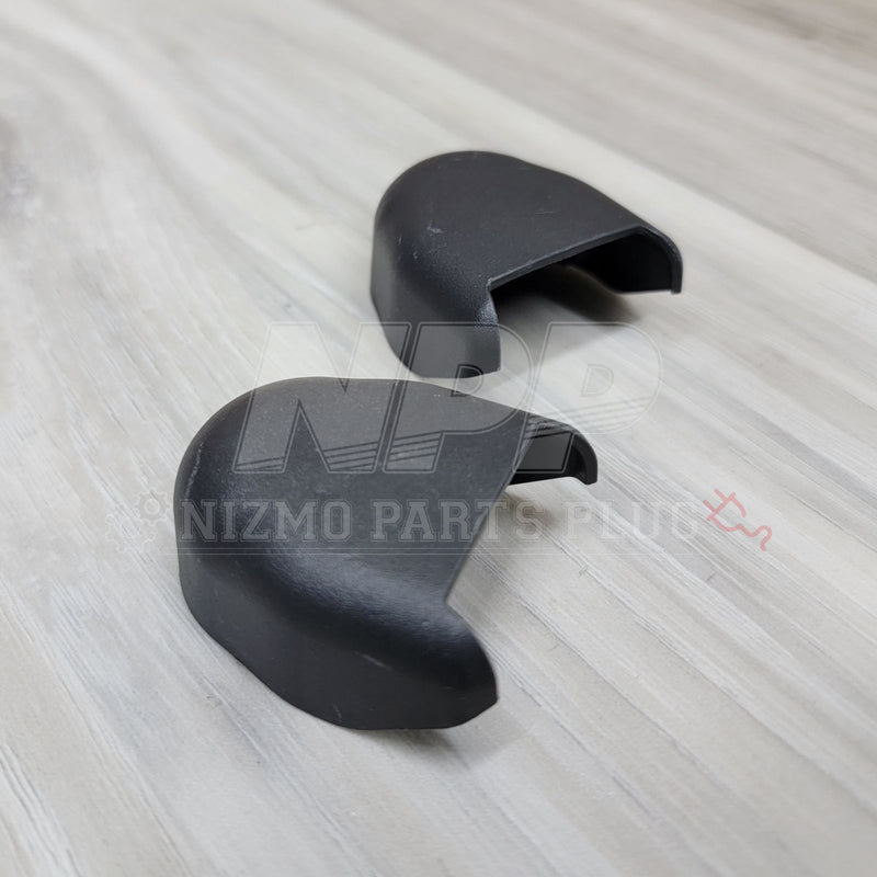 Load image into Gallery viewer, Nissan Lower Seat Belt Anchor Cover Set - NizmoPartsPlug

