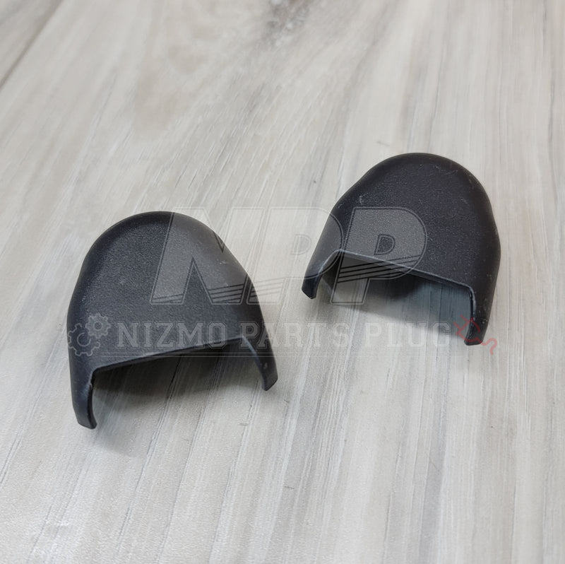 Load image into Gallery viewer, Nissan Lower Seat Belt Anchor Cover Set - NizmoPartsPlug
