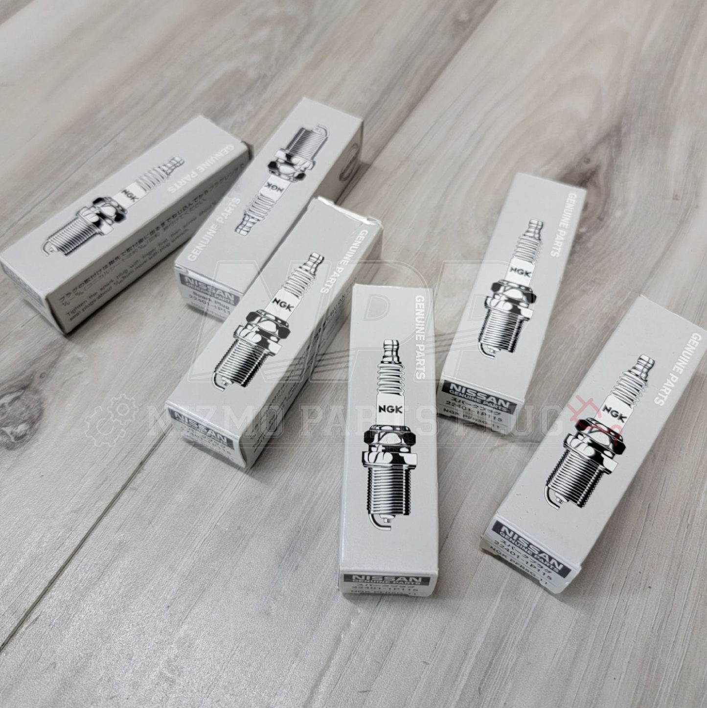 NGK Nissan RB Engine Spark Plug Set