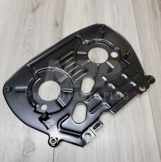 Nissan Skyline GTR RB26 Front Timing Cover Rear Mounting Plate - NizmoPartsPlug
