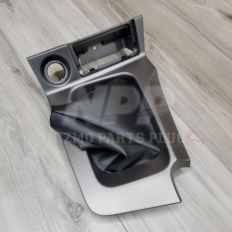 ギャラリービューアに画像をロードする, Nissan R34 Skyline GTT Console Shift Boot Assembly (Late) - NizmoPartsPlug
