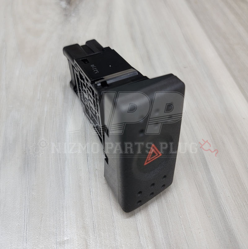 Load image into Gallery viewer, Nissan R34 Skyline Hazard/Emergency Switch Assembly - NizmoPartsPlug
