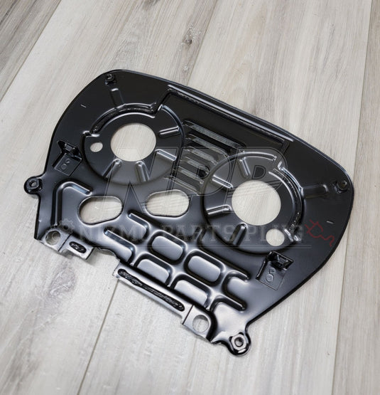 Nissan Skyline GTR RB26 Front Timing Cover Rear Mounting Plate - NizmoPartsPlug