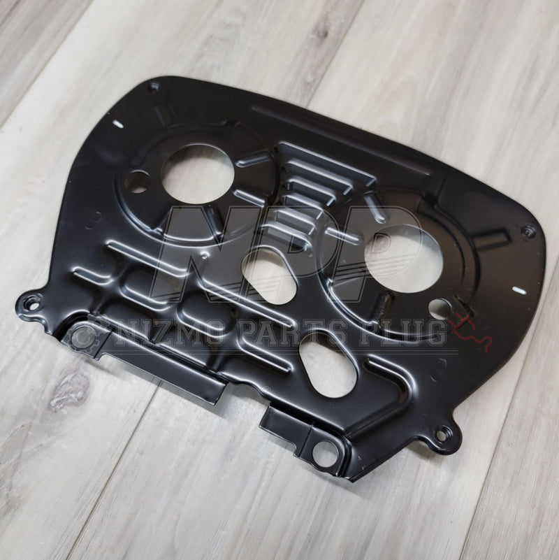 Load image into Gallery viewer, Nissan Skyline GTR RB26 Front Timing Cover Rear Mounting Plate - NizmoPartsPlug
