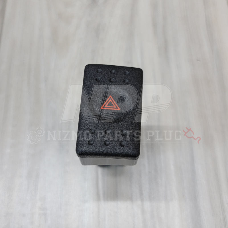 Load image into Gallery viewer, Nissan R34 Skyline Hazard/Emergency Switch Assembly - NizmoPartsPlug
