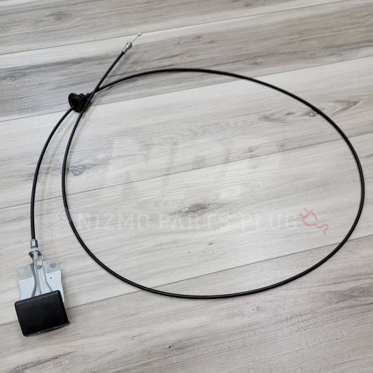 Nissan R34 Skyline Hood Release Cable Assembly