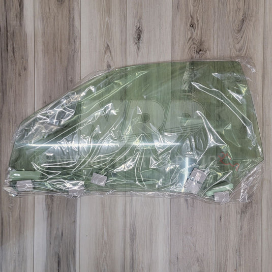 Nissan R34 Skyline Coupe Front Door Glass Assembly LH - NizmoPartsPlug