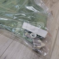 Nissan R34 Skyline Coupe RH Front Door Glass Assembly (UV Cut)