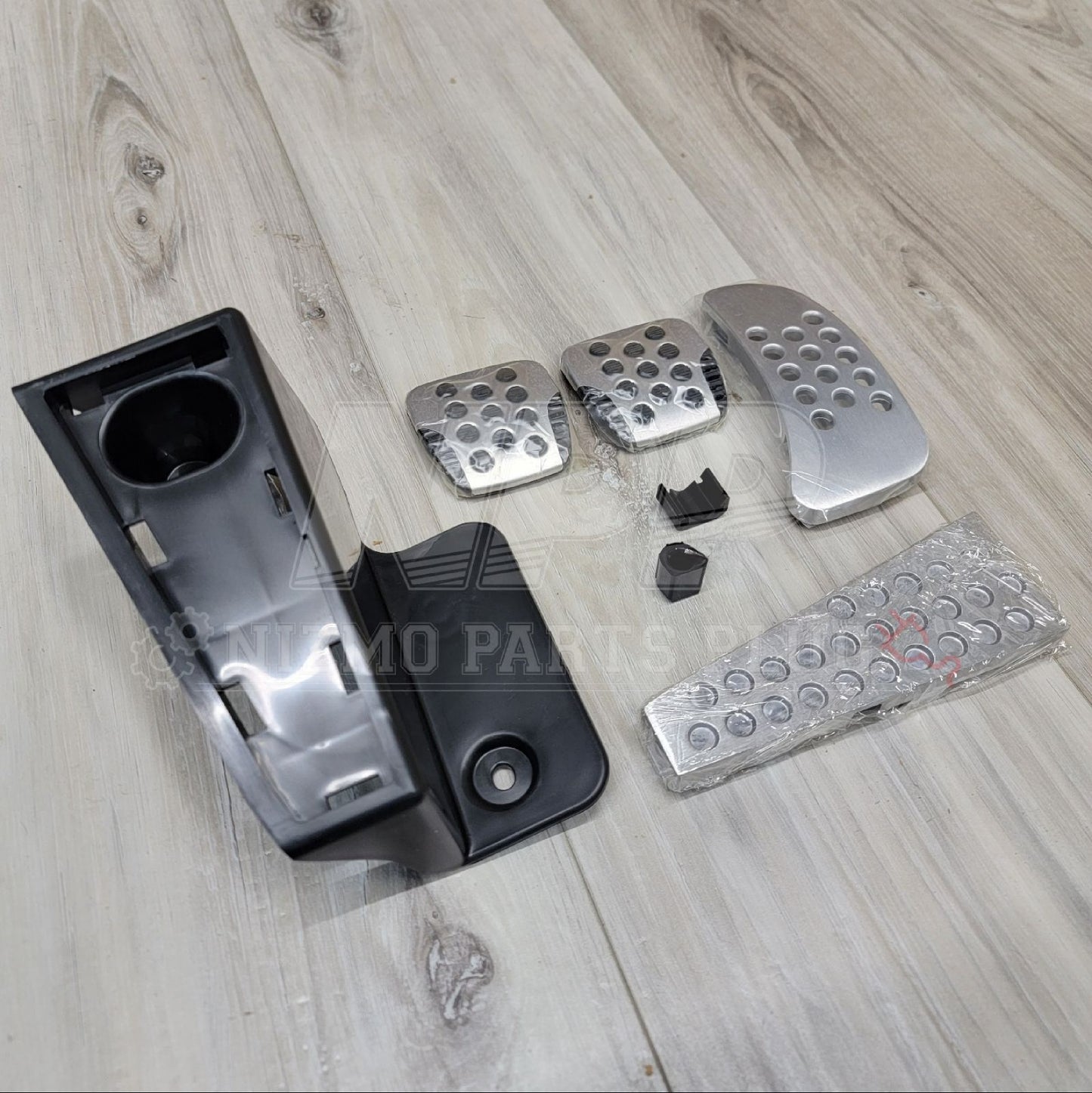 Nissan R34 Skyline GTR V-Spec II Aluminum Pedal Set
