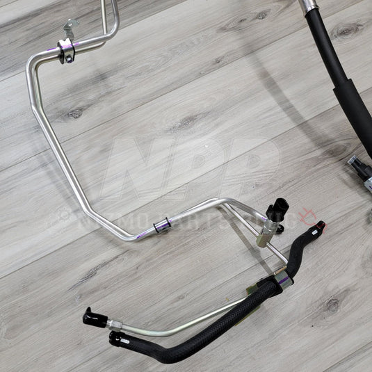 Nissan R34 Skyline GT/GTT High Pressure Power Steering Line - NizmoPartsPlug
